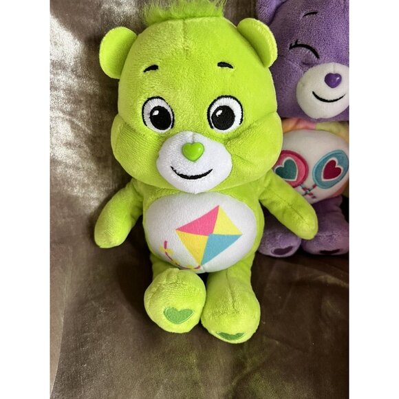 Care Bears 2021 Unlock the Magic Lot Of 5 Plush Stuffed 9 inch Care Bear Toys - Picture 2 of 16